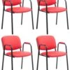 4er Set Besucherstühle Ken PRO Kunstleder Rot 1 4er Set Besucherstühle Ken PRO Kunstleder Rot -vidaXL Geschäft 0158f2b8 ca0c 4055 9e39 3eb089c4c338 3