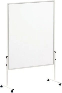 Moderationstafel MAULsolid, Oberfläche Papier, Weiß, 150 X 120 Cm