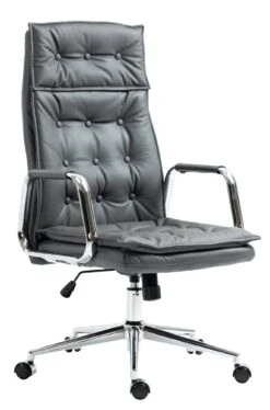 Bürostuhl Sotira Echtleder Schwarz -vidaXL Geschäft 069b26fd ac0c 408d 97bf e2259f9987f3