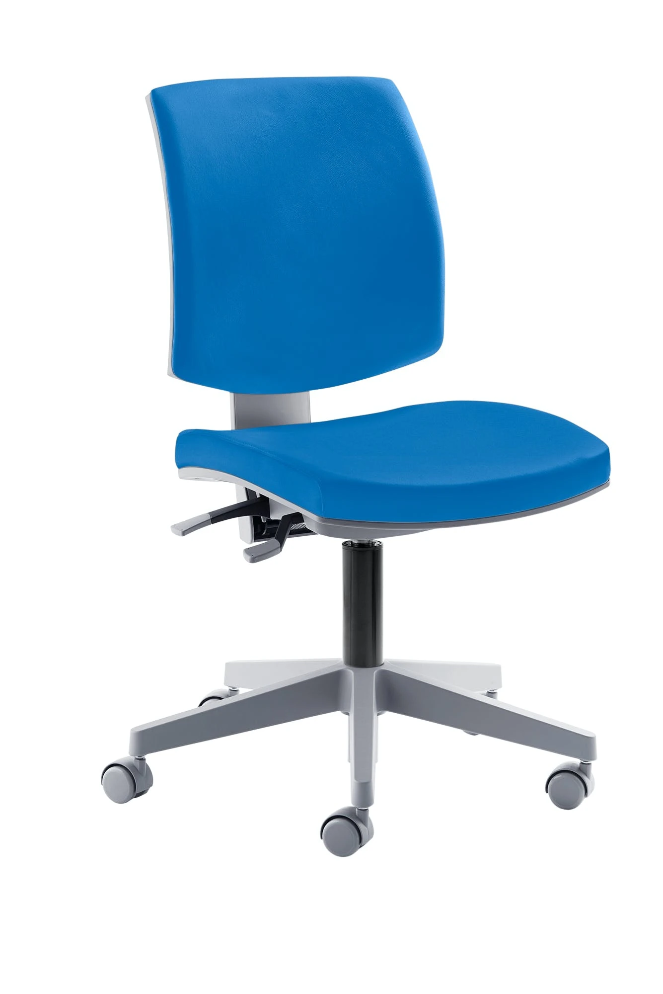 Mayer Sitzmöbel, Drehstuhl 2432SO, Karibikblau, 2432_SO_30565 3 Mayer Sitzmöbel, Drehstuhl 2432SO, Karibikblau, 2432_SO_30565