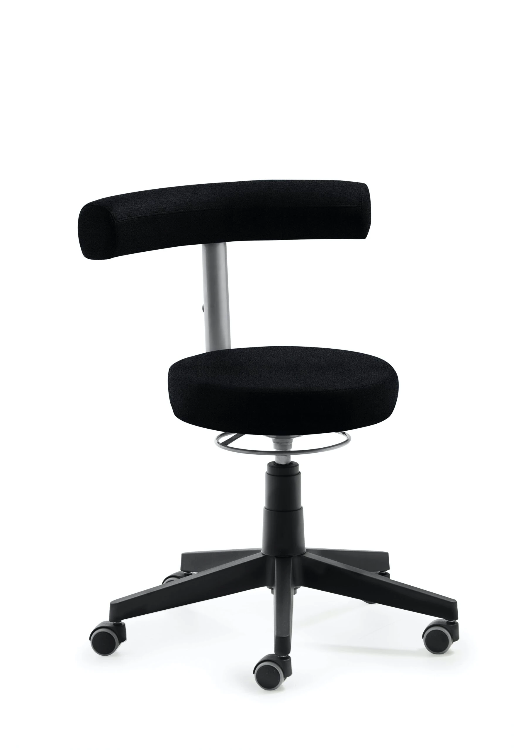 Mayer Sitzmöbel, Funktionsdrehstuhl 1280, Schwarz, 1280_ERGO_GPOL_26397 4 Mayer Sitzmöbel, Funktionsdrehstuhl 1280, Schwarz, 1280_ERGO_GPOL_26397 – Bild 2