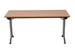 PROREGAL Klapptisch Lizard | T-Fuß-Gestell-Rund | HxBxT 75x160x80 Cm | Chrom-Weiß -vidaXL Geschäft 0cf845c0 64b3 4540 b879 eb977759dc95