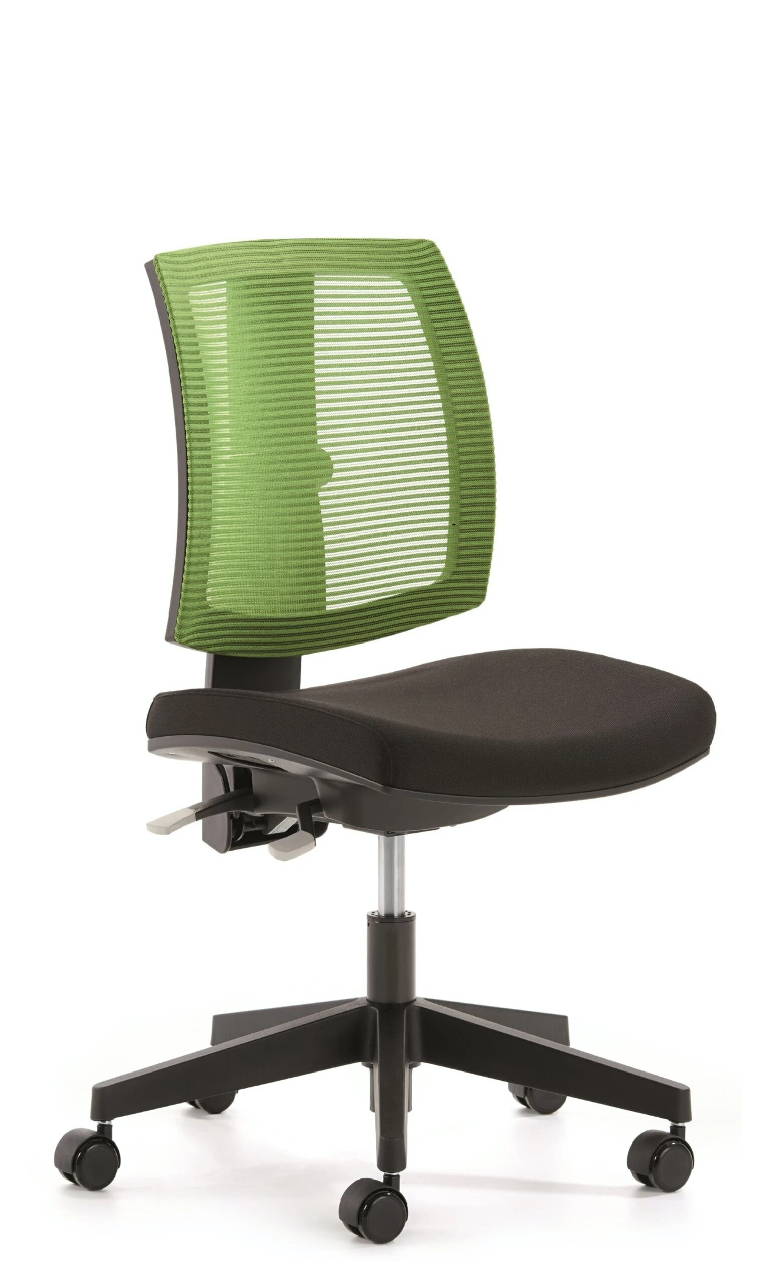 Mayer Sitzmöbel, Drehstuhl 2232, Grün/Schwarz, 2232_503 3 Mayer Sitzmöbel, Drehstuhl 2232, Grün/Schwarz, 2232_503