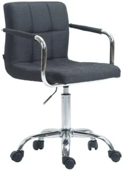 Bürostuhl Lucy V2 Stoff Creme -vidaXL Geschäft 0e155e69 812b 4bc8 a364 145da64e9a2d