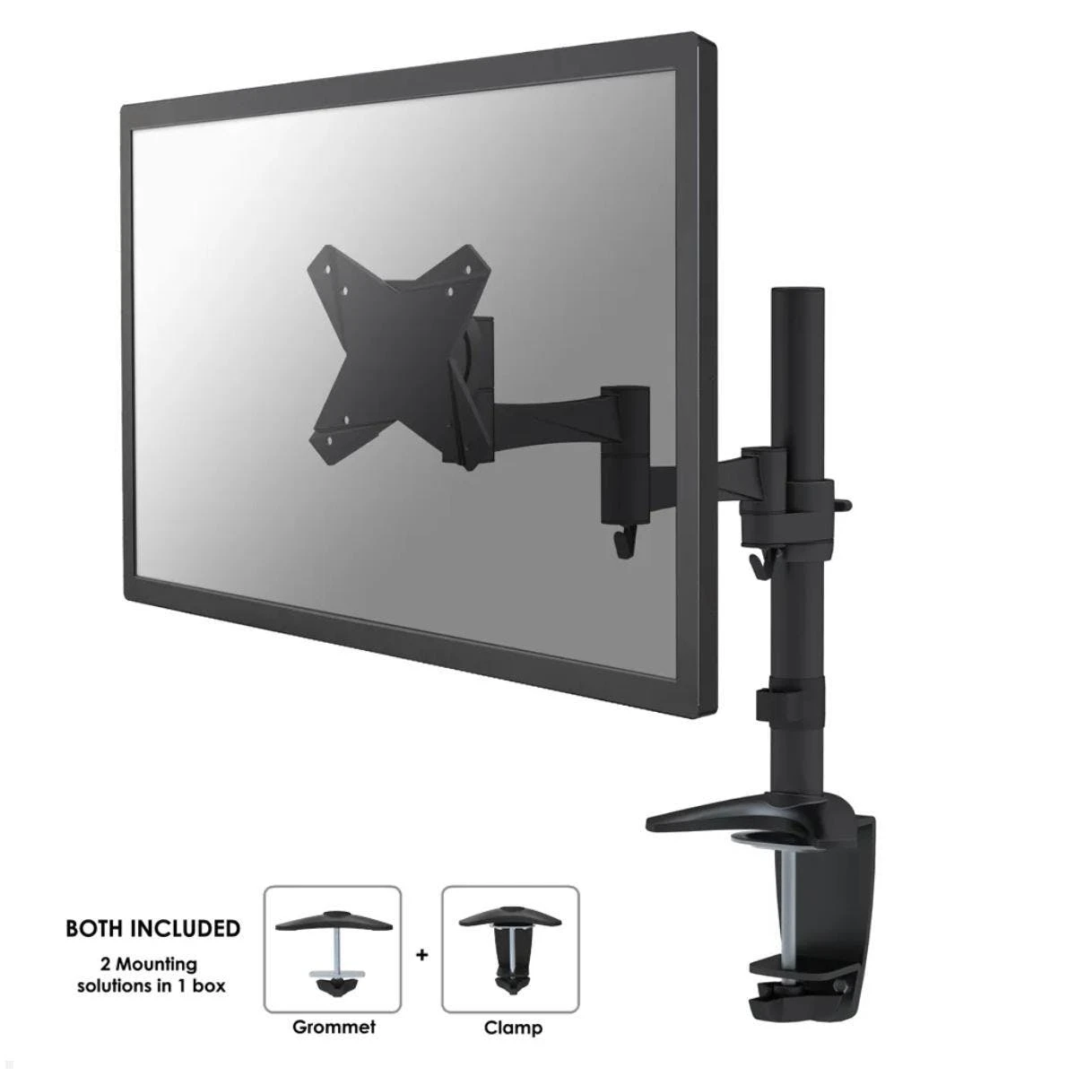 Neomounts FPMA-D1330BLACK Display Tischhalterung, Schwarz 3 Neomounts FPMA-D1330BLACK Display Tischhalterung, Schwarz