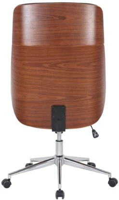 Bürostuhl Varel Kunstleder Walnuss/braun 14 Bürostuhl Varel Kunstleder Walnuss/braun -vidaXL Geschäft 11534b4d be74 4250 8b84 e823f15f2015