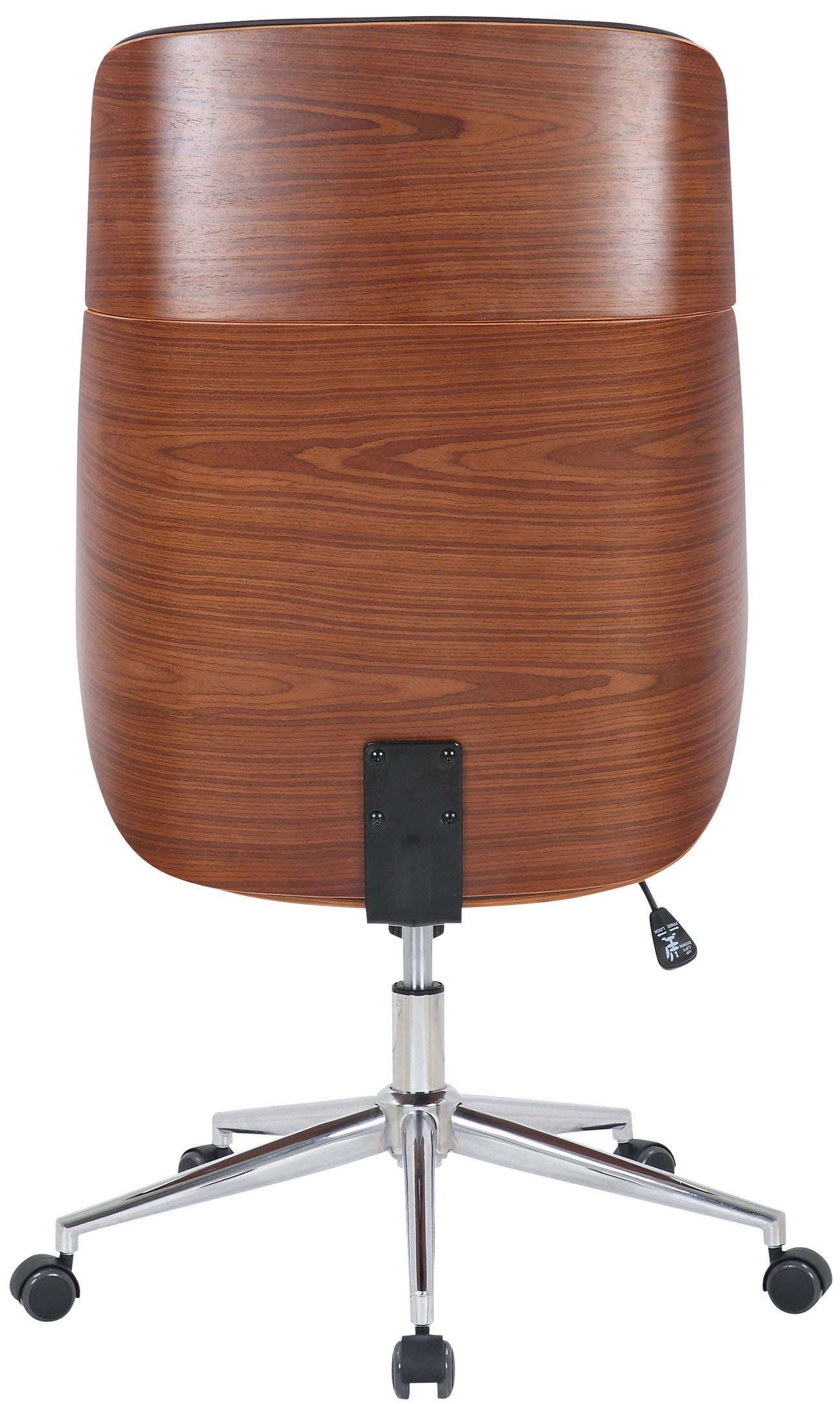 Bürostuhl Varel Kunstleder Walnuss/braun 8 Bürostuhl Varel Kunstleder Walnuss/braun – Bild 6