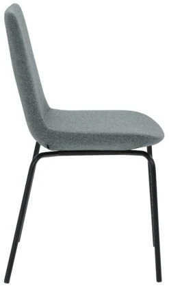 Mayer Sitzmöbel, Stuhl 2008, Hellblau-meliert, 2008_V3_26662