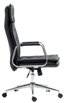 Bürostuhl Sotira Echtleder Schwarz -vidaXL Geschäft 1198c13a bfe5 4099 8b07 d17f3ec954bd