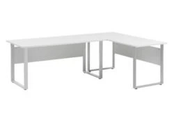 Möbelpartner Schreibtisch Tiger | HxBxT 75x90x65 Cm | Weiß Von PROREGAL 14 Möbelpartner Schreibtisch Tiger | HxBxT 75x90x65 Cm | Weiß Von PROREGAL -vidaXL Geschäft 12d74cfe ffd3 42dd bacc c2da722571be 2