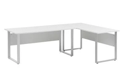 Möbelpartner Schreibtisch Tiger | HxBxT 75x90x65 Cm | Weiß Von PROREGAL 8 Möbelpartner Schreibtisch Tiger | HxBxT 75x90x65 Cm | Weiß Von PROREGAL – Bild 6