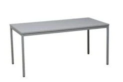 PROREGAL Bürotisch Wolf | Rechteckig | HxBxT 75x200x80 Cm | Grau -vidaXL Geschäft 1d1fc1d8 58d9 4c72 91b9 5422d91940c5