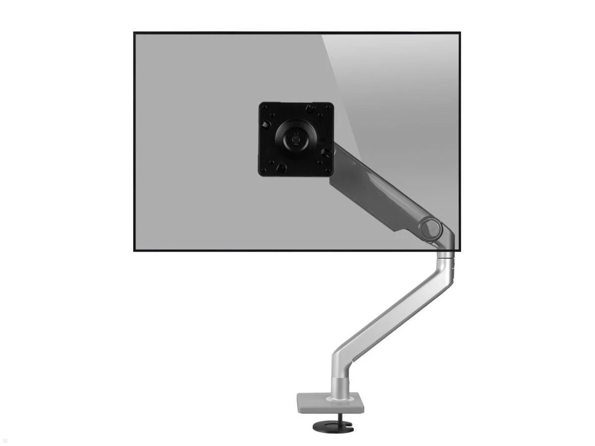 Humanscale M8.1 Monitor Tischhalterung Durchschraub Schräg, Silber 7 Humanscale M8.1 Monitor Tischhalterung Durchschraub Schräg, Silber – Bild 5