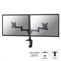 Neomounts FPMA-D960 Monitor Tischhalterung, Schwarz -vidaXL Geschäft 2200ff7a 42f4 4336 91df e4c1637a8966 1