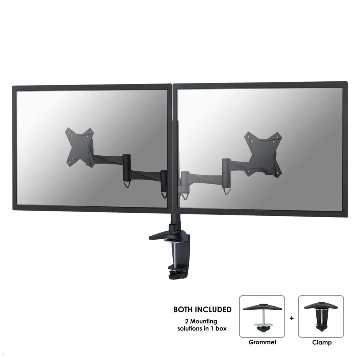 Neomounts FPMA-D1330BLACK Display Tischhalterung, Schwarz 7 Neomounts FPMA-D1330BLACK Display Tischhalterung, Schwarz – Bild 5
