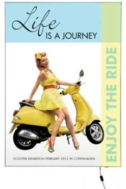 LED Slim Light LUX 70x100cm Zweiseitig - Horizontal - -vidaXL Geschäft 227a53a3 df8f 4bb1 a57e 3e32e67f938a