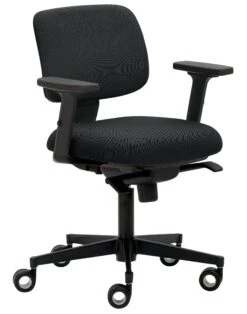 Mayer Sitzmöbel, Drehstuhl 2475, Schwarz, 2475_01_AV -vidaXL Geschäft 2614cd9e 98eb 4945 a683 bf5c1e49bb49