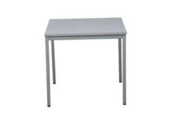 PROREGAL Bürotisch Wolf | Quadratisch | HxBxT 75x60x60 Cm | Grau -vidaXL Geschäft 2725bacb 974b 435d 977c 64c29ab9162d