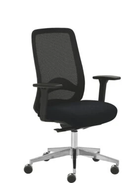 Mayer Sitzmöbel, Drehstuhl 2228, Schwarz, 2228_AV3D_SYM++_XXL_81007