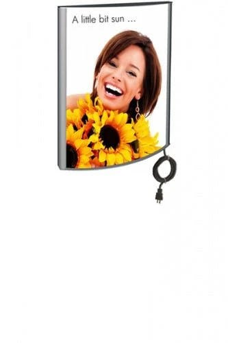 LED-TEX Lightbox Stand, Doppelseitig 85x200cm 6 LED-TEX Lightbox Stand, Doppelseitig 85x200cm – Bild 4