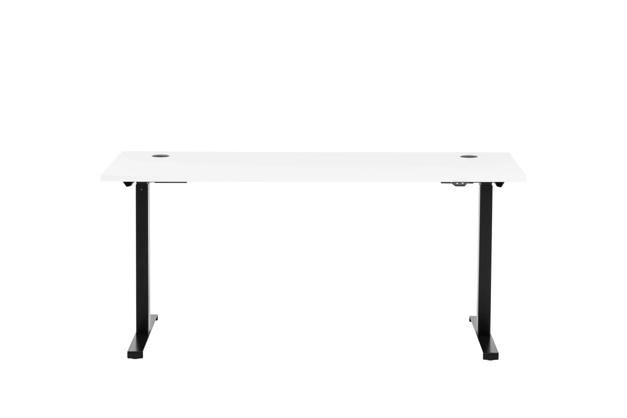 Möbelpartner Schreibtisch Tiger | HxBxT 75x90x65 Cm | Weiß Von PROREGAL 7 Möbelpartner Schreibtisch Tiger | HxBxT 75x90x65 Cm | Weiß Von PROREGAL – Bild 5