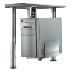 MonLines PC-Halterung Tischanbau Grau -vidaXL Geschäft 2dd7cace 527a 432d aadd 983585825685 2