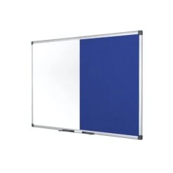 Bi-Office Maya Kombitafel Blauer Filz/Magnetisch 150x120cm -vidaXL Geschäft 3146289b f5e7 42fe b631 f21ff5ae50d0
