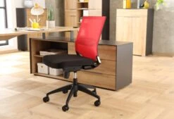 Mayer Sitzmöbel, Drehstuhl 2475, Rot/Schwarz, 2475_03 -vidaXL Geschäft 33a30ecc d162 449c a6fd 9c882eed6a1b