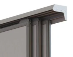 Papierklemmschiene, HxL 40x1500mm, Alu, Silber -vidaXL Geschäft 375f0a7a 19b8 449c 850a c05c4d24b3d5