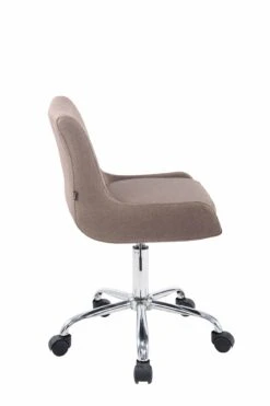 Arbeitshocker Club Stoff Taupe -vidaXL Geschäft 3af7ab79 9d94 4931 a9bd e4c7bc8b7eae