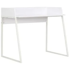 VidaXL Schreibtisch Weiß 90×50×79 Cm -vidaXL Geschäft 3b6df9db 902a 4c43 a04c 87fbd37c85d2 1