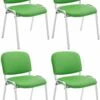 4er Set Stühle Ken C Kunstleder Grün -vidaXL Geschäft 417ae574 8dfb 423d 918d a3528d597c28