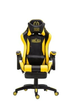 Bürostuhl Ignite Kunstleder Schwarz/gelb -vidaXL Geschäft 42e1b25f 27e1 4661 ab6f 5384502d9138