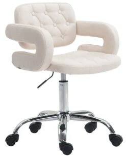 Arbeitshocker Dublin Stoff Schwarz -vidaXL Geschäft 44fcd047 f8ab 4fc6 bd24 9bec718df848 1