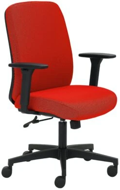 Mayer Sitzmöbel, Drehstuhl 2219, Kirschrot, 2219_AV1D_30611