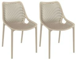 2er Set Stuhl Air Schlamm