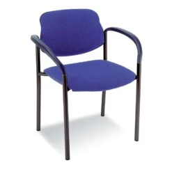 Besucherstuhl Styl Sitzhöhe 480 Mm Mit Armlehnen - Taurotrade -vidaXL Geschäft 48a89b76 09f9 4fee ac85 b5392c0c0d84 1