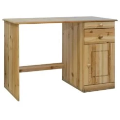 VidaXL Schreibtisch Hill Mit 3 Schubladen 120×50×74 Cm Kiefernholz -vidaXL Geschäft 4aece08c 6839 4226 b24d e595241f0ec1 1
