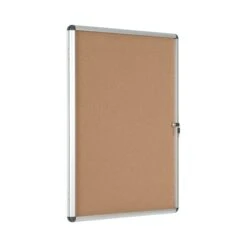 Bi-Office Indoor-Schaukasten Kork 9xA4