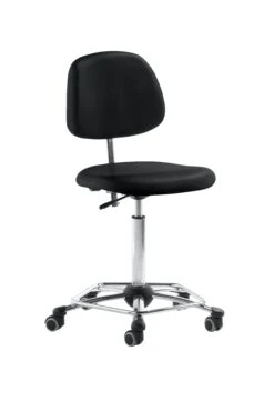 Mayer Sitzmöbel, Drehhocker 1282, Brillantschwarz, 1282S_30572 -vidaXL Geschäft 50ca1353 9834 45fd 83d8 c0596a2940a5