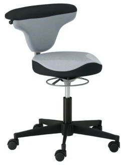 Mayer Sitzmöbel, Funktionsdrehstuhl Mit Extra Hohem Lift 1281, Brillantschwarz, 1281_POL_30572 -vidaXL Geschäft 513c0150 e1a2 460c bcd0 5709fa4c55e0