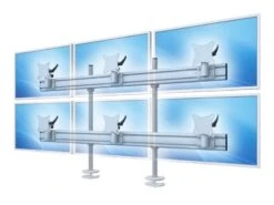 MonLines Flat 4+4 Display Tischhalterung Einbau MA 25-32Zoll WS XL, Grau 10 MonLines Flat 4+4 Display Tischhalterung Einbau MA 25-32Zoll WS XL, Grau -vidaXL Geschäft 51737df8 44de 4bf3 a137 adec87638514