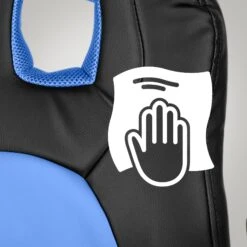 Kinder Bürostuhl Fun Schwarz/blau -vidaXL Geschäft 53929979 9c6e 4c99 98e6 daddaf2aa2c4