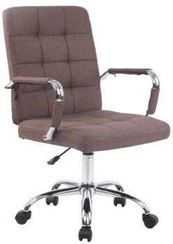 Bürostuhl Deli PRO Stoff Taupe -vidaXL Geschäft 54e36ccd b85a 480c a2ce e644c9b7a00a