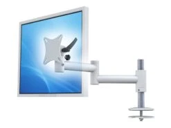 MonLines TFT-Vario Monitor Tischhalterung Einbau Mit Kabelauslass Grau -vidaXL Geschäft 58ec65e6 d7b2 468b a663 ed3e124aeab4