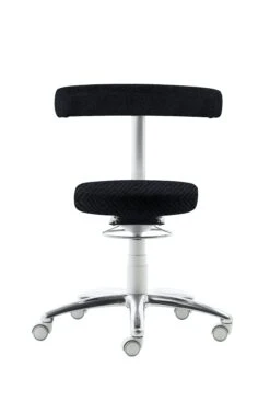 Mayer Sitzmöbel, Funktionsdrehstuhl 1280, Schwarz, 1280_ERGO_GPOL_26397