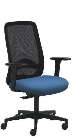 Mayer Sitzmöbel, Drehstuhl 2228, Blau, 2228_AV3D_SYM++_30612