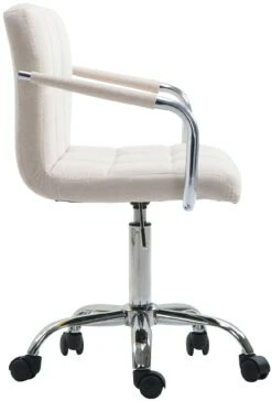 Bürostuhl Lucy V2 Stoff Beige -vidaXL Geschäft 5fd4209d 27c6 4486 9df3 5edd23d1451f