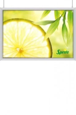 LED Slim Light LUX 70x100cm Zweiseitig - Horizontal -