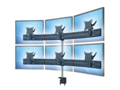 MonLines Monitor Tischhalterung Para-System 3-fach TK WS XL Grau -vidaXL Geschäft 6498c1f4 6ef7 44a1 b3e1 3eaf026e47cc